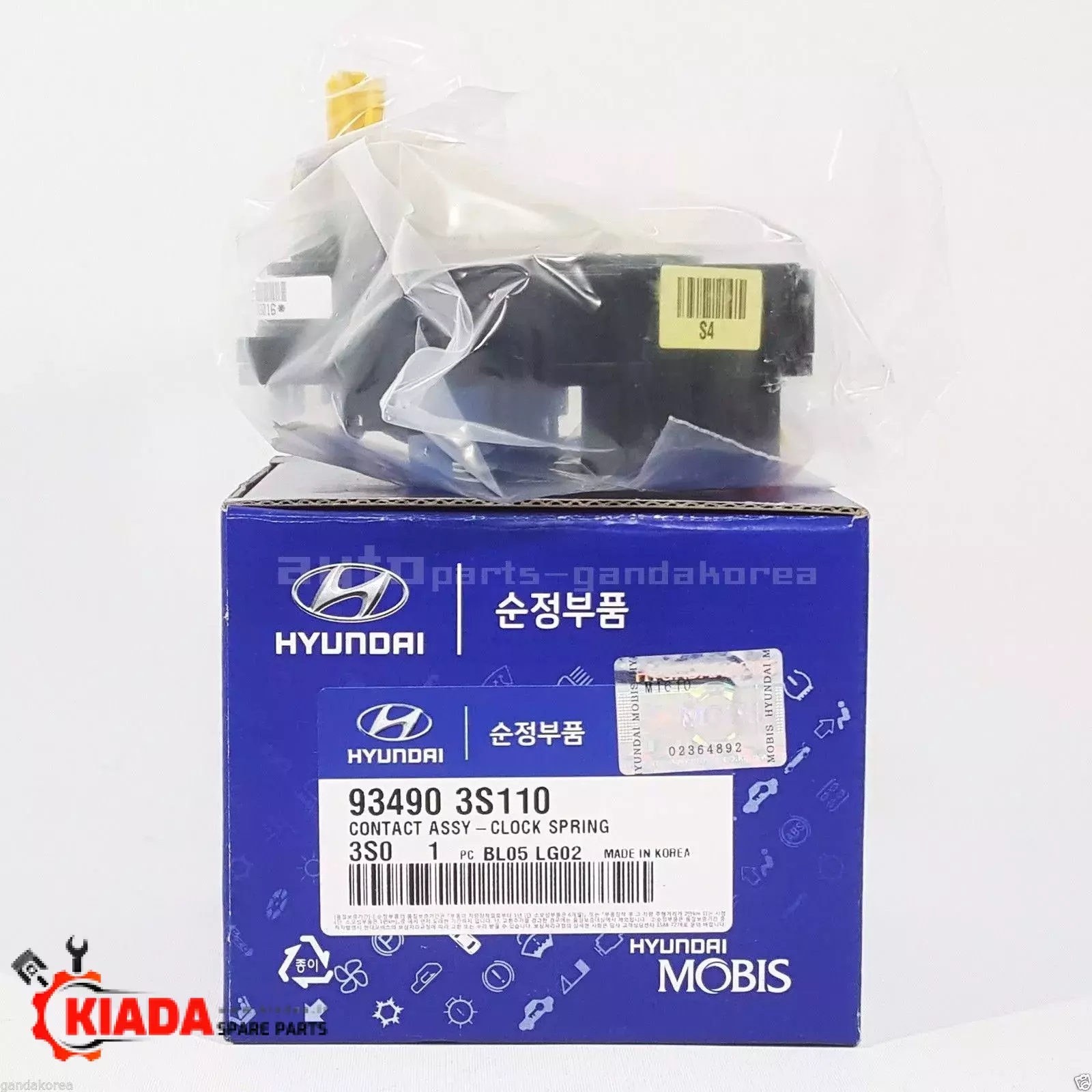 فنر ساعتی سوناتا yf