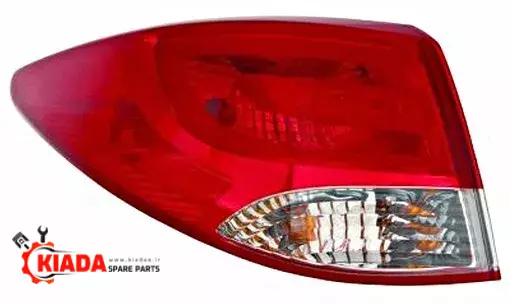 خطر روی گلگیر سمت راست توسان 2012