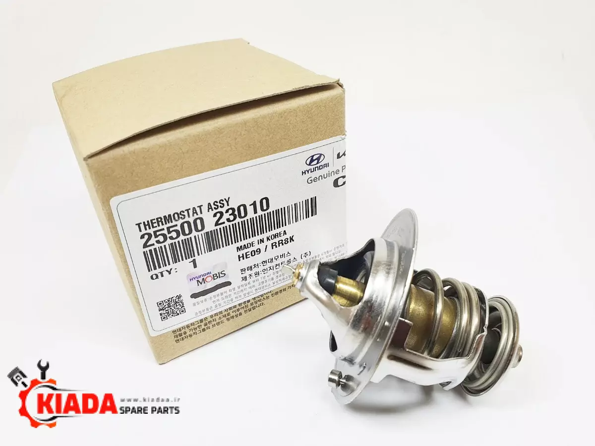 ترموستات موتور 2400 سی سی 4 سیلندری هیوندا کیا 